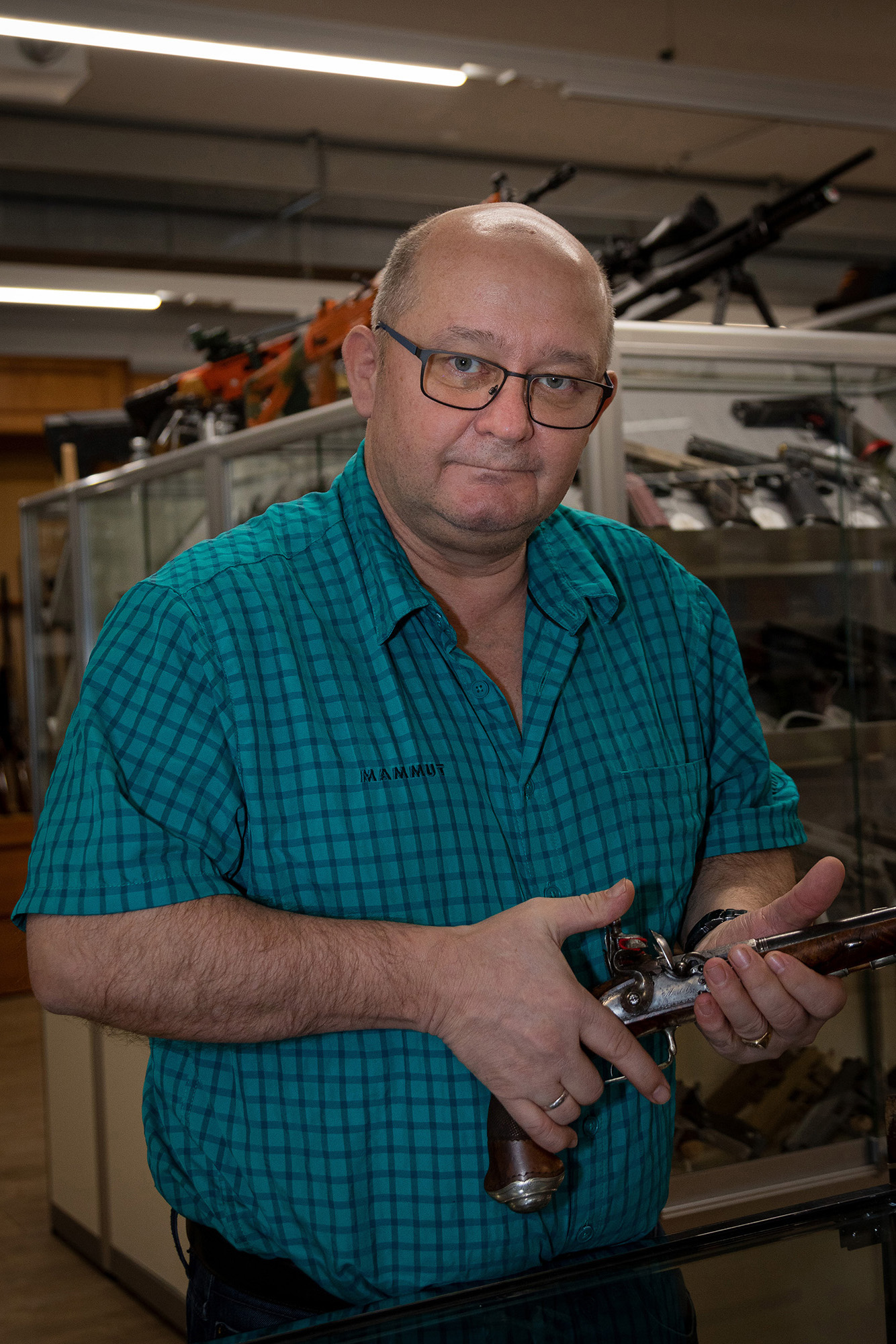 Geschäftsführer und Inhaber Kurt Renggli