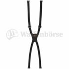 Blaser Hosenträger Clip schwarz 