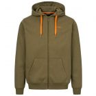 Blaser Outfits Hoody Jacke Oliv