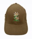 Racing  Mütze - Cap grün Edelweiss