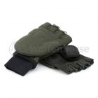 SEALSKINZ  oliv  100 % Windproof Finger/Fäustling 