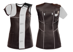 SAUER Schiessjacke Auflage- Kunstleder