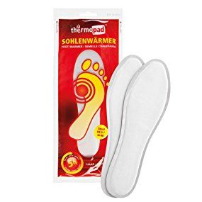 Thermopad Sohlenwärmer  bis 8 Stunden 1 Paar gr 41-45