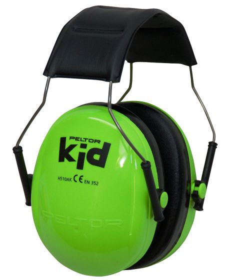 PELTOR Kid neongrün