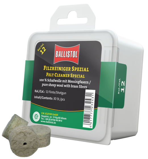 VFG - Ballistol Intensiv-Laufreiniger Kal 12 Dose