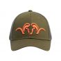 Blaser Mütze Trucker dunkel oliv
