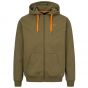 Blaser Outfits Hoody Jacke Oliv