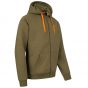 Blaser Outfits Hoody Jacke Oliv