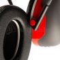 PELTOR X3A 33db  Farbe  rot