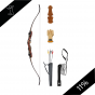 BEARPAW  Einsteiger - Bogenset Little Hero KITS 12lbs