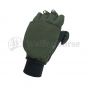SEALSKINZ  oliv  100 % Windproof Finger/Fäustling 