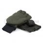 SEALSKINZ  oliv  100 % Windproof Finger/Fäustling 