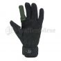 SEALSKINZ  oliv/black 100 % Waterproof Schlitzfinger