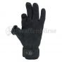 SEALSKINZ  oliv/black 100 % Waterproof Schlitzfinger