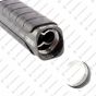 ABUS TL-517 Taschenlampe   inkl. rotes Licht / Strobo