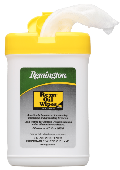 REMINGTON Rem Oil Wipes Reinigungstücher
