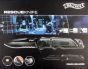 WALTHER Rescue / Sicherheitsmesser, schwarz 