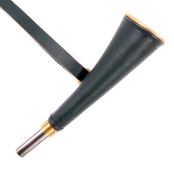 SAMPIC Signalhorn Leder klein