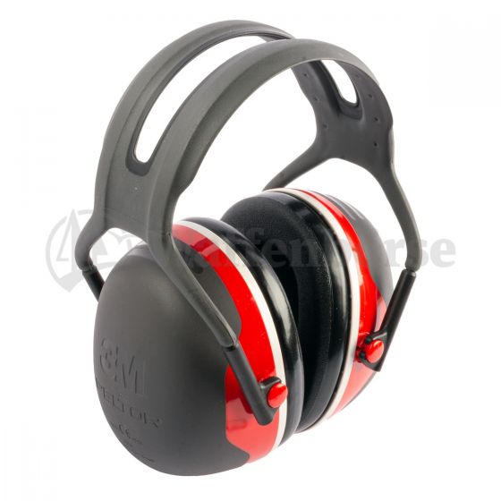 PELTOR X3A 33db  Farbe  rot