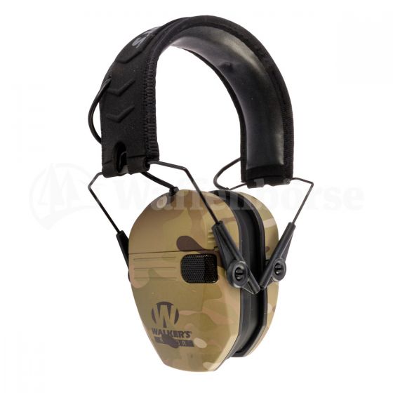 WALKER`S Pamir Razor Slim Earmuff Electro Camo