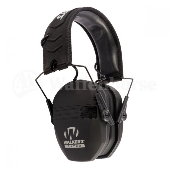 WALKER`S Pamir Razor Slim Earmuff Electro Black 