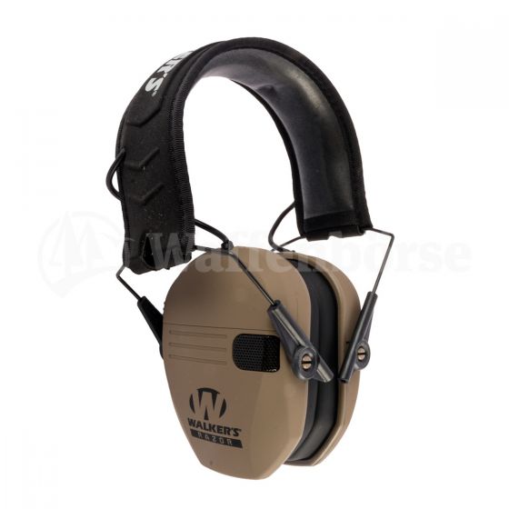 WALKER`S Pamir Razor Slim Earmuff Electro FDE