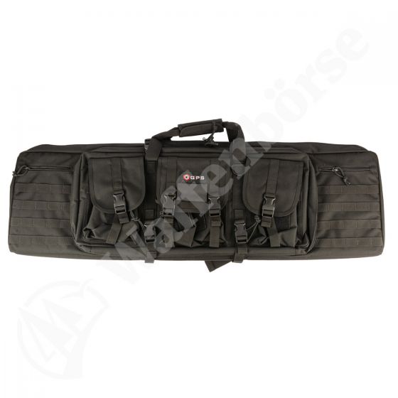 GPS Bags Double  Gewehrfutteral Taktisch black 42" 107cm