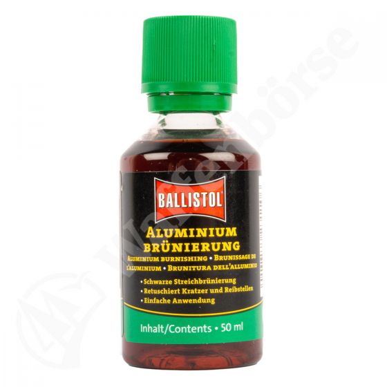 BALLISTOL Klever ALU-Brünierung