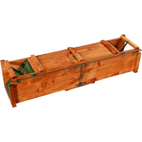 Holzkastenfalle für Raubwild 