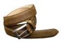 ARTIPEL Rindsleder aufgerauht  Gürtel  4cm /105
