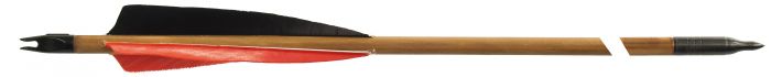BEARPAW Fichtenholzpfeil Standard IV