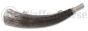 Natur Treiberhorn aus Kuhhorn 23cm