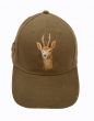 Racing  Mütze - Cap grün Reh 