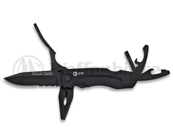 K25 Taschenmesser Pocket Knife mit Tools