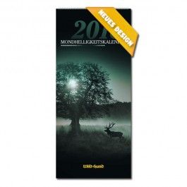 WILD & HUND Mondheelligkeitskalender  2018