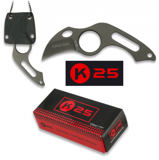 K25 Taschenmesser Knife Tactical 3.9 cm